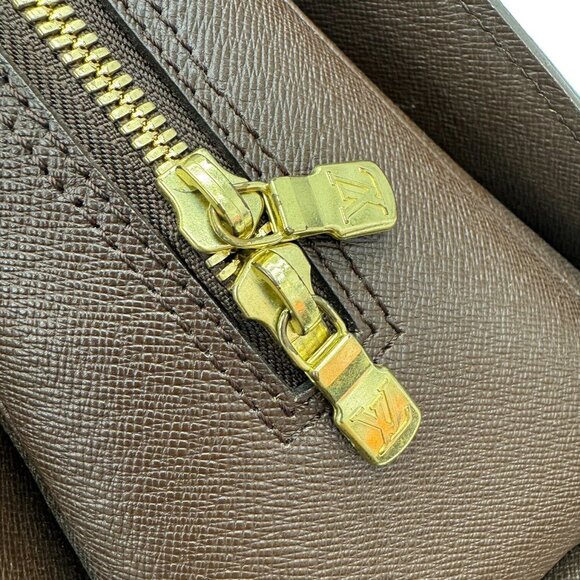 LOUIS VUITTON Brown Damier Bag - Picture 13 of 14